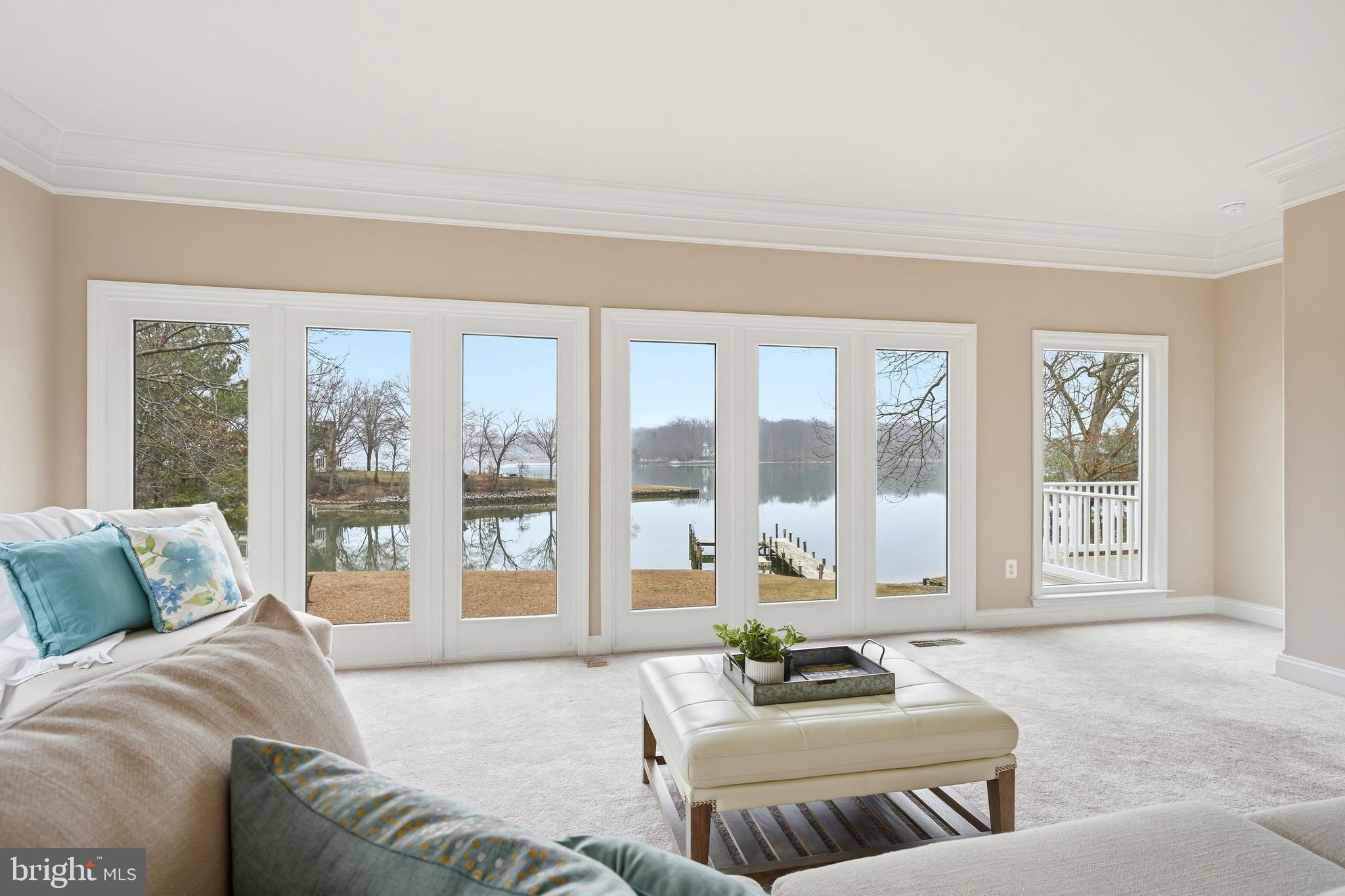 351 Wye Road Queenstown, MD 21658 - Photo 70 of 92 View from Game room