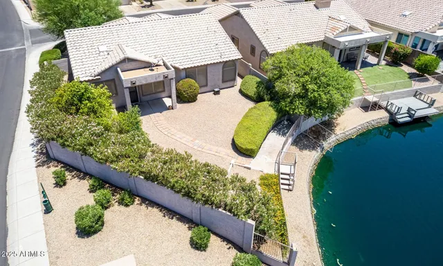 a view of front door of house