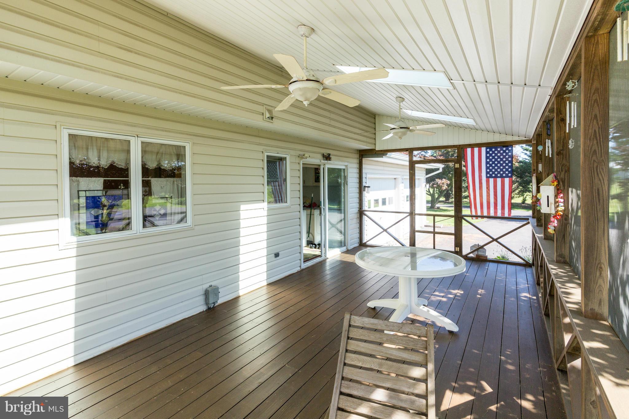 7227 Morgan Road Woodbine, MD 21797 - Photo 15 of 29 a view of an entryway with wooden floor