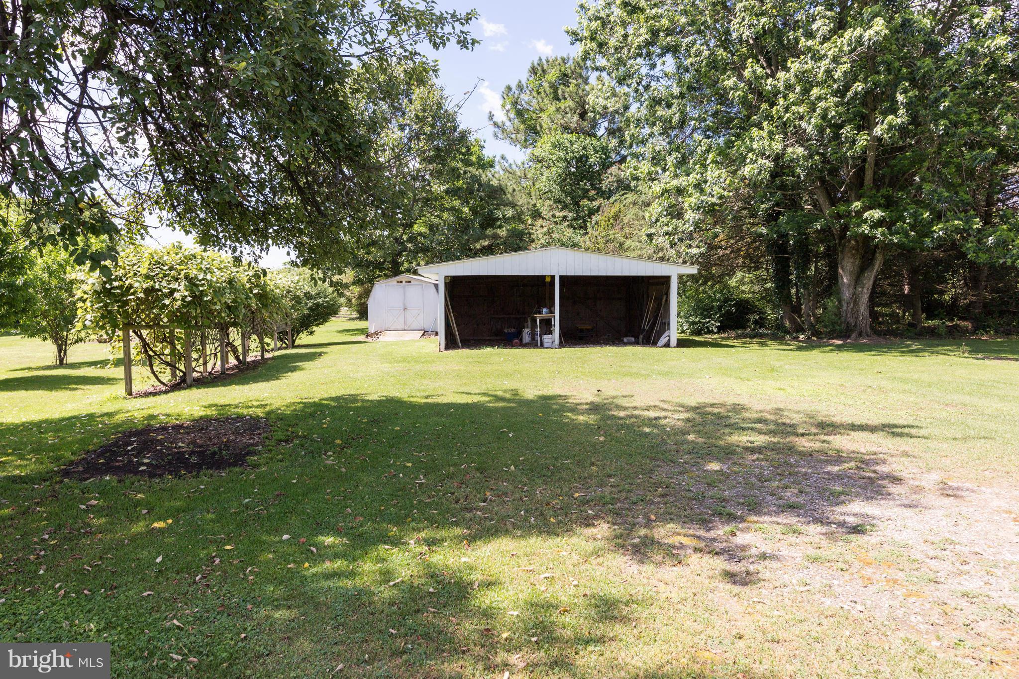 7227 Morgan Road Woodbine, MD 21797 - Photo 21 of 29 a view of swimming pool with a yard