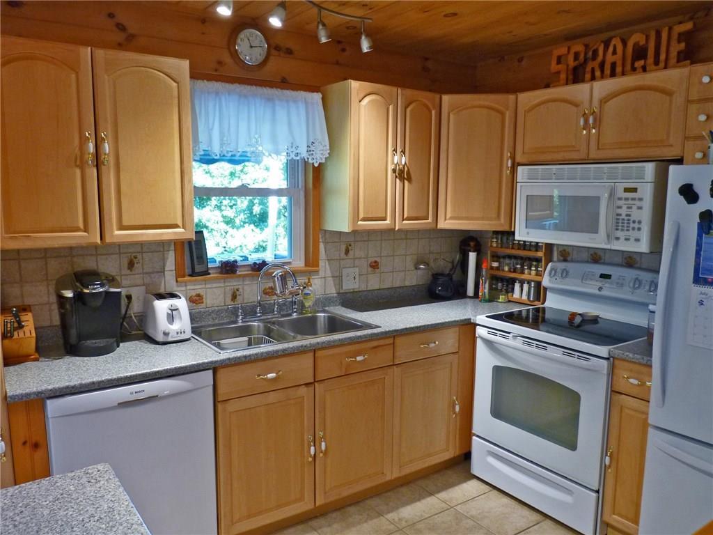 1081 Shore Road Lamoine, ME 04605 - Photo 8 of 35 Neat as a pin kitchen.