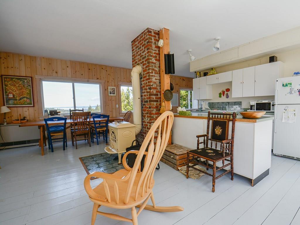 49 Atlantic Road Swans Island, ME 04685 - Photo 15 of 33 Open Kitchen.