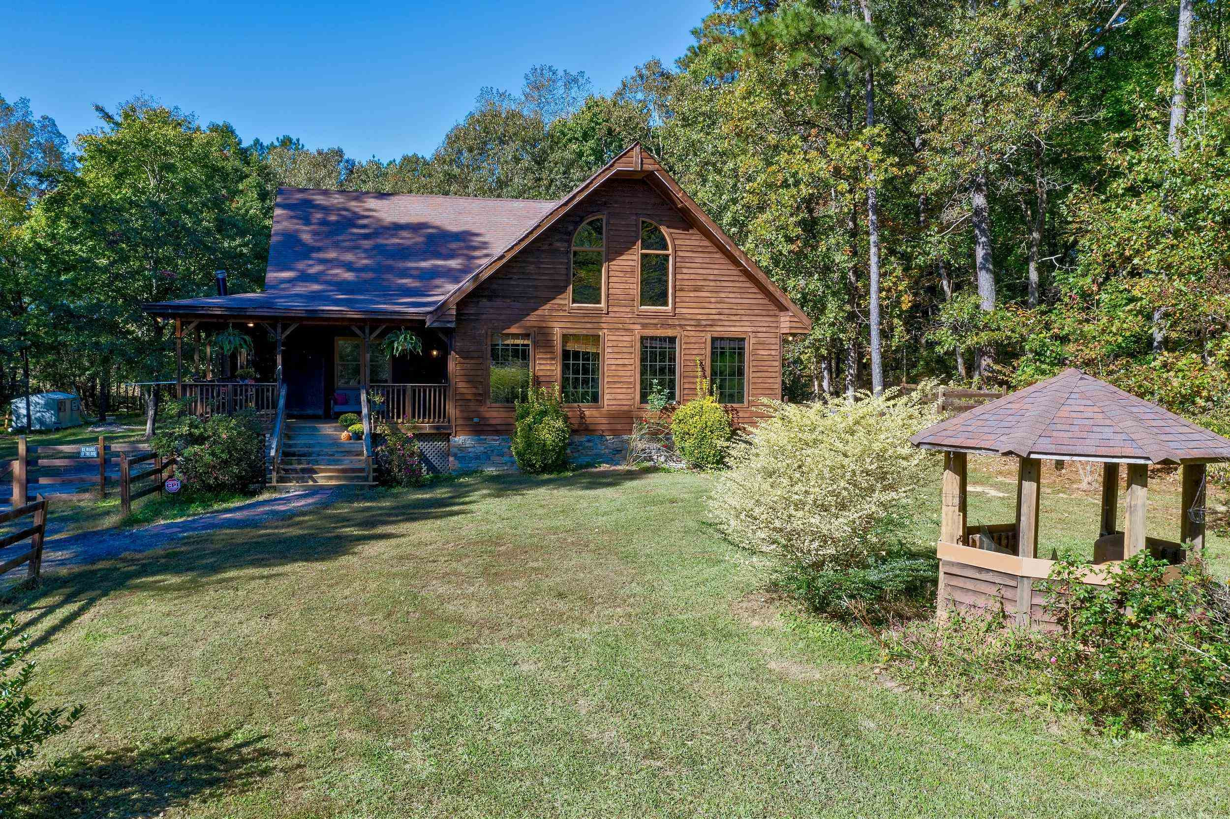 1300 Major Slade Road Wendell, NC 27591 - Photo 3 of 30 300 foot well pumps 21 gallons per minute. Fresh cold water!! Front View Well