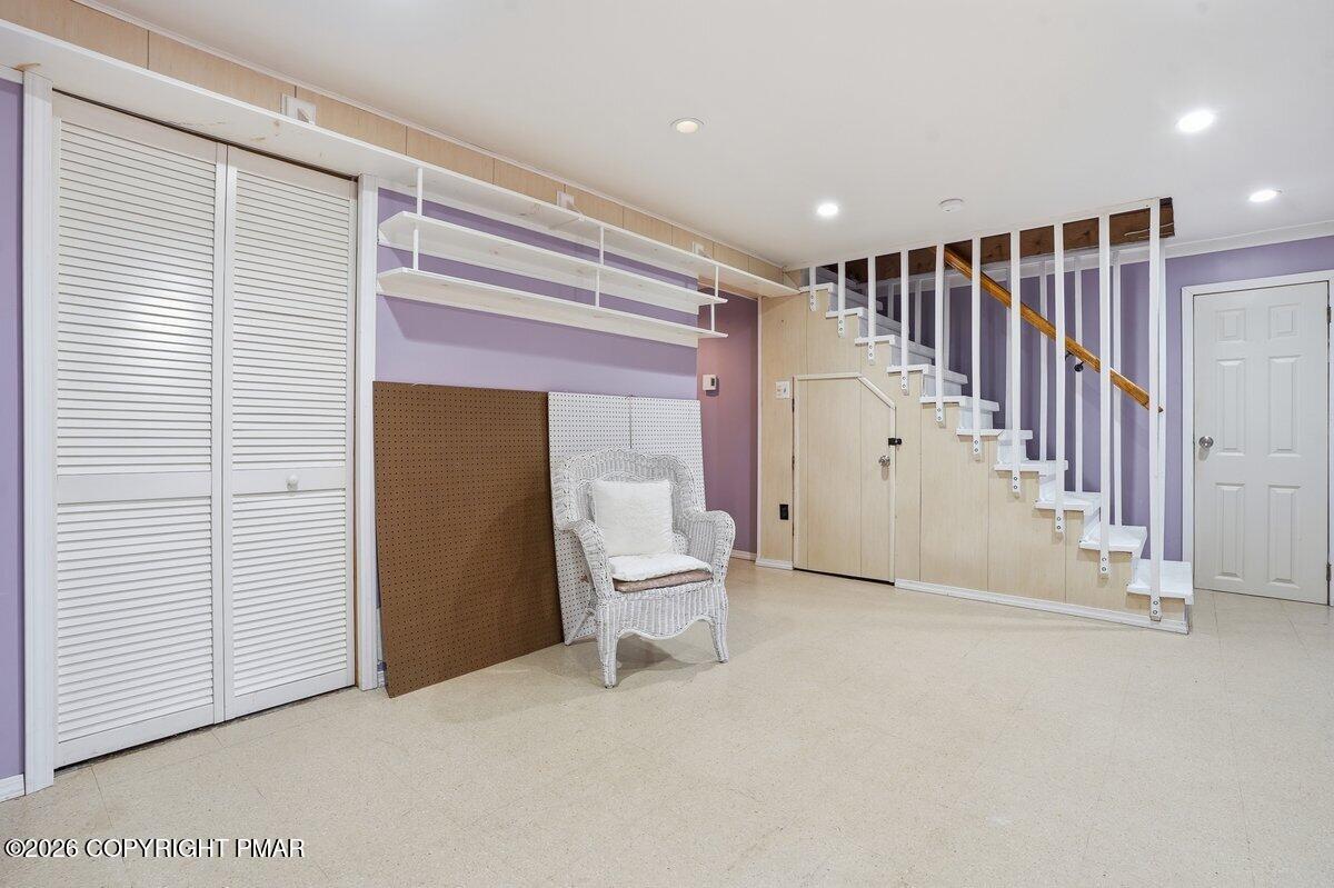 3116 Woodland Court Bushkill, PA 18324 - Photo 15 of 72 a view of an empty room with a window