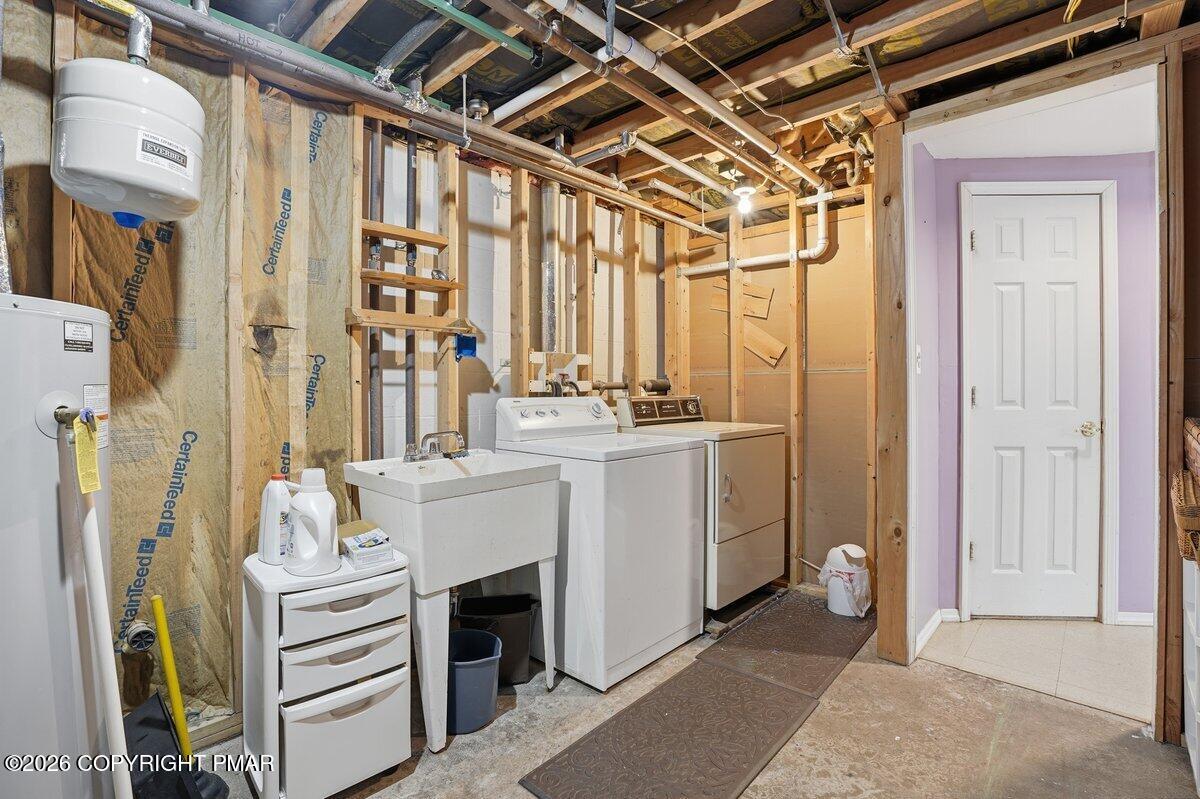 3116 Woodland Court Bushkill, PA 18324 - Photo 23 of 72 a view of storage and utility room