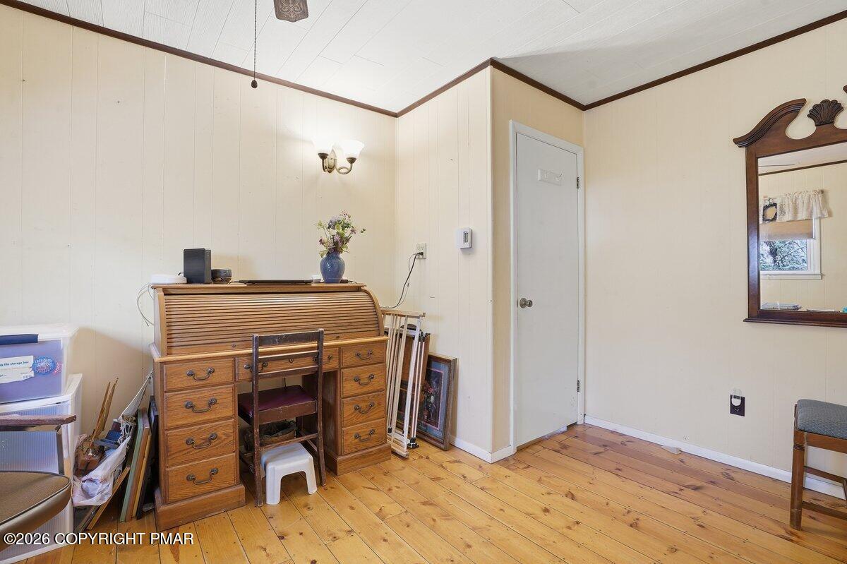 3116 Woodland Court Bushkill, PA 18324 - Photo 28 of 72 a view of a storage & utility room with a window