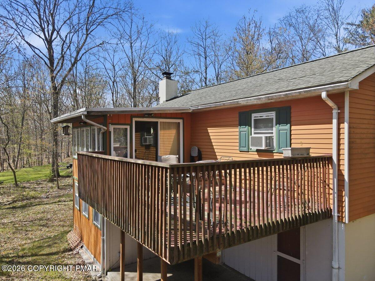 3116 Woodland Court Bushkill, PA 18324 - Photo 58 of 72 a front view of a house with iron fence