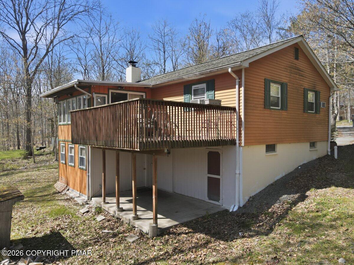 3116 Woodland Court Bushkill, PA 18324 - Photo 66 of 72 a front view of a house with a yard