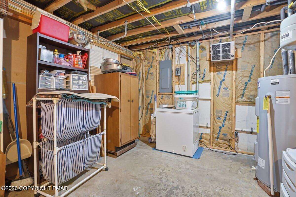 3116 Woodland Court Bushkill, PA 18324 - Photo 68 of 72 a view of a storage & utility room