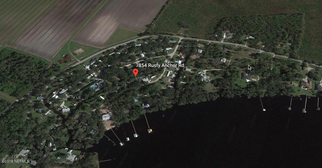 7854 Rusty Anchor Road St. Augustine, FL 32092 - Photo 3 of 12 Aerial