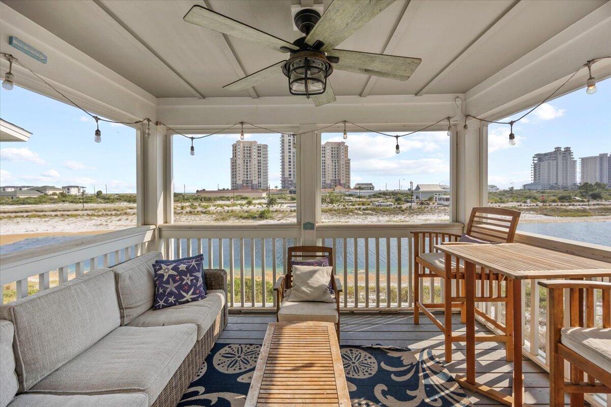 14241 Beach Heather Court Perdido Key, FL 32507 - Photo 19 of 39 a balcony with furniture