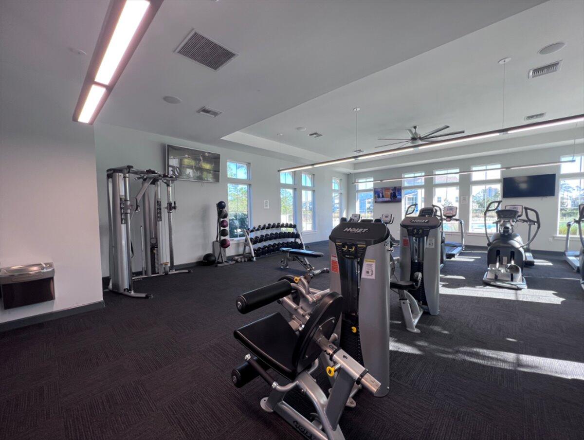 14241 Beach Heather Court Perdido Key, FL 32507 - Photo 36 of 39 a view of a room with gym equipment