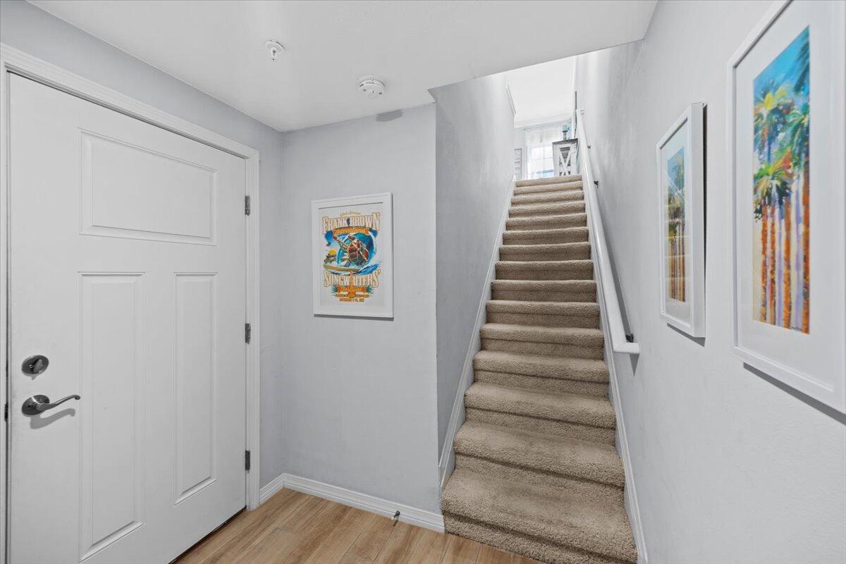 14241 Beach Heather Court Perdido Key, FL 32507 - Photo 9 of 39 a view of an entryway with staircase