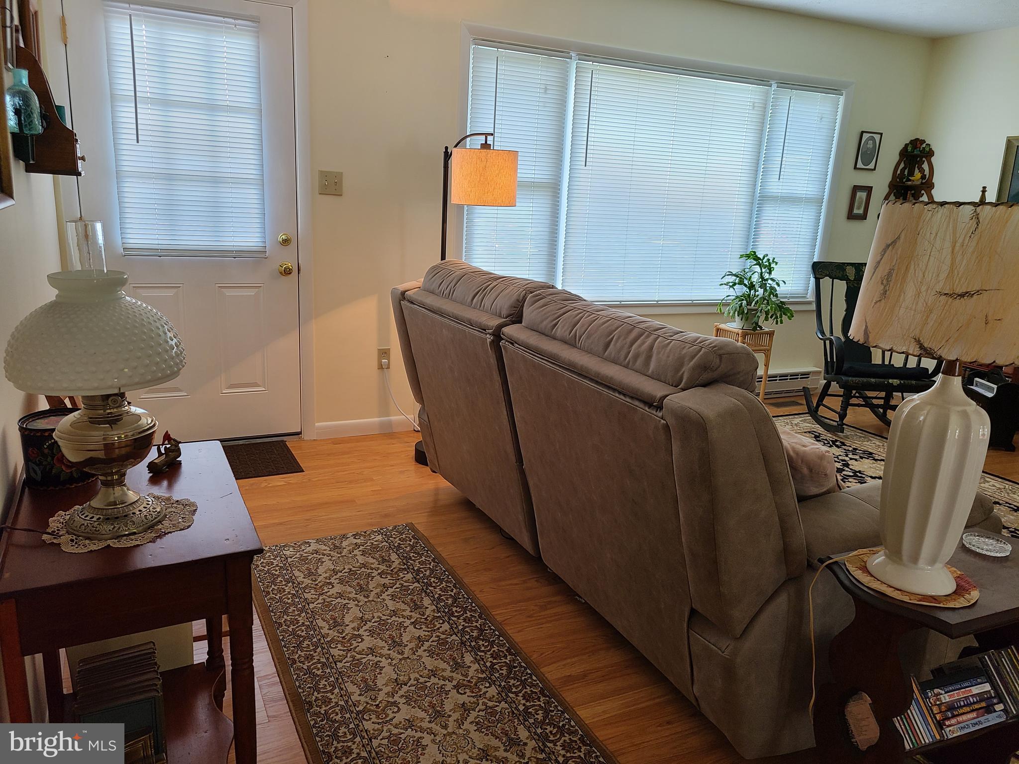 Front door opens into Living Room