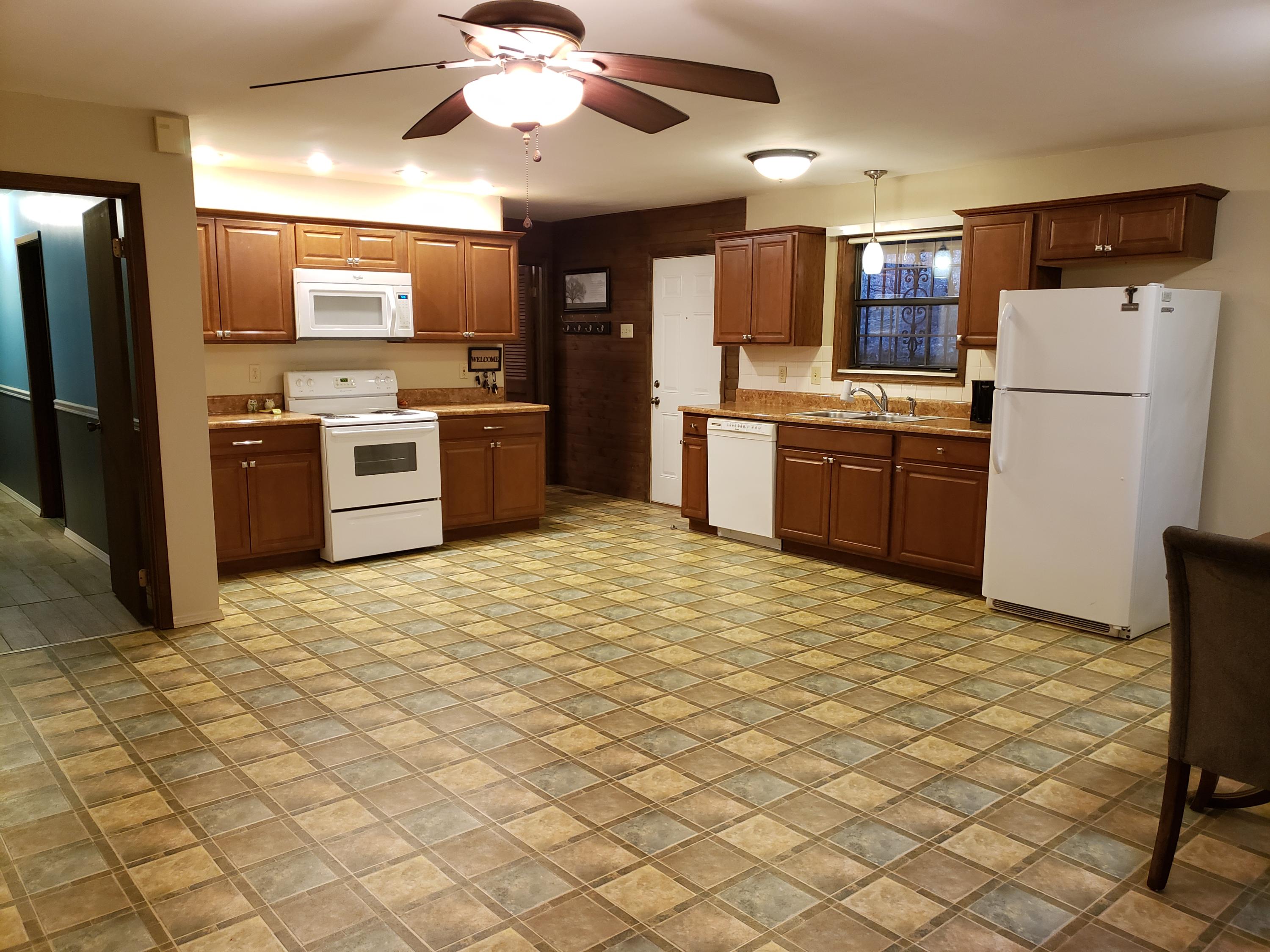 516 Pickens Gap Road Seymour, TN 37865 - Photo 3 of 31 LR/DR/Kitchen Open Concept