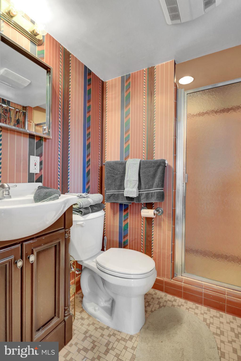 14506 Gilpin Road Silver Spring, MD 20906 - Photo 24 of 30 Lower Level Full Bath