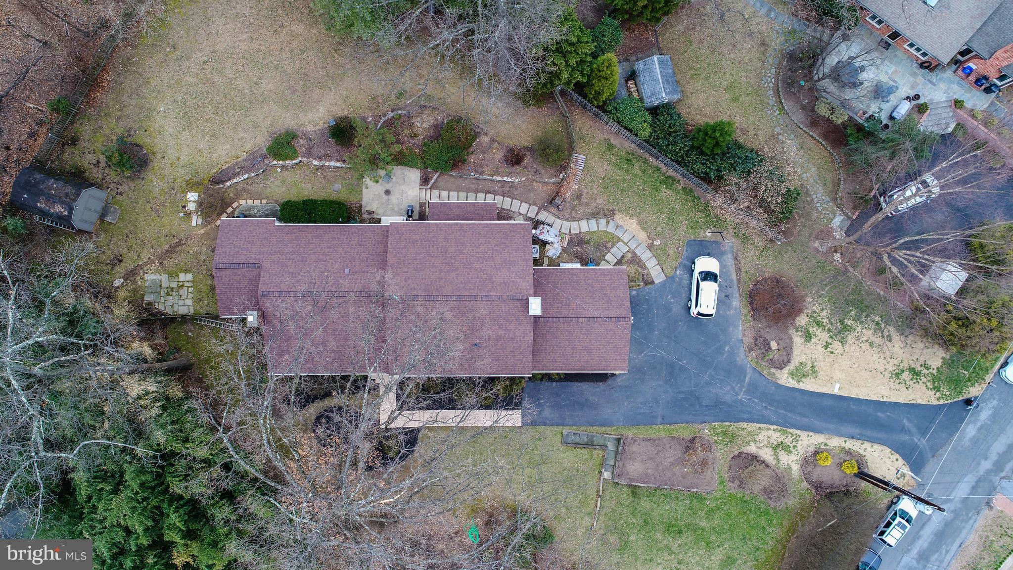 14506 Gilpin Road Silver Spring, MD 20906 - Photo 29 of 30 Drone shot of house + lot!