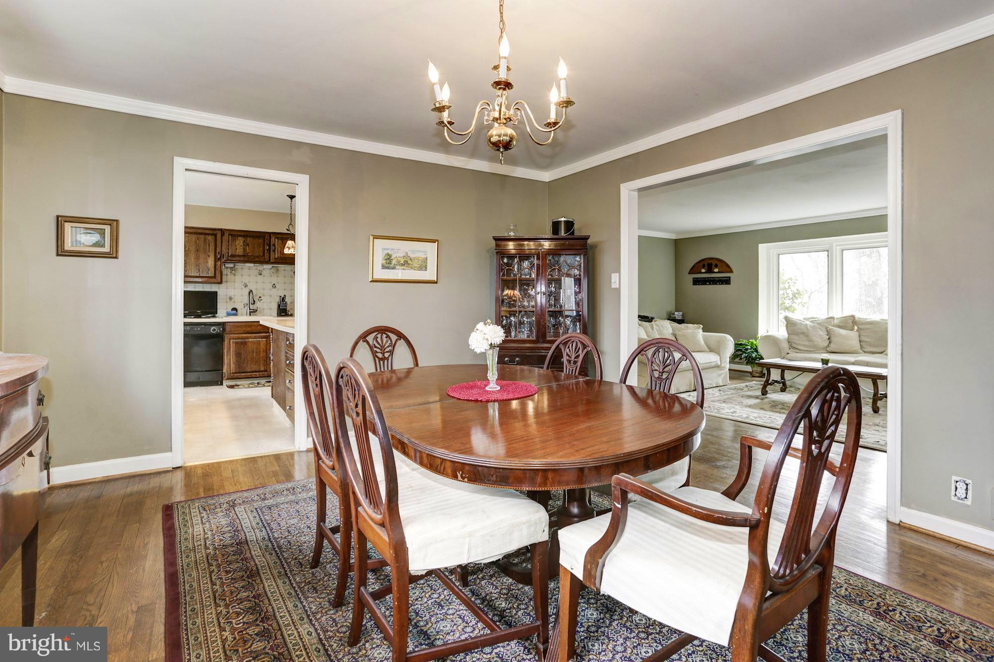 14506 Gilpin Road Silver Spring, MD 20906 - Photo 8 of 30 Dining Room