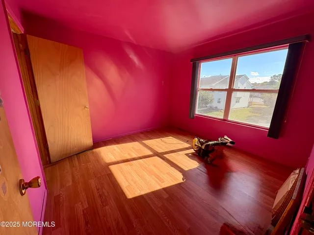 a view of storage and utility room