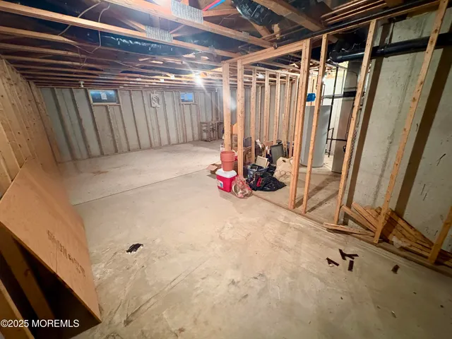 a view of water heater room