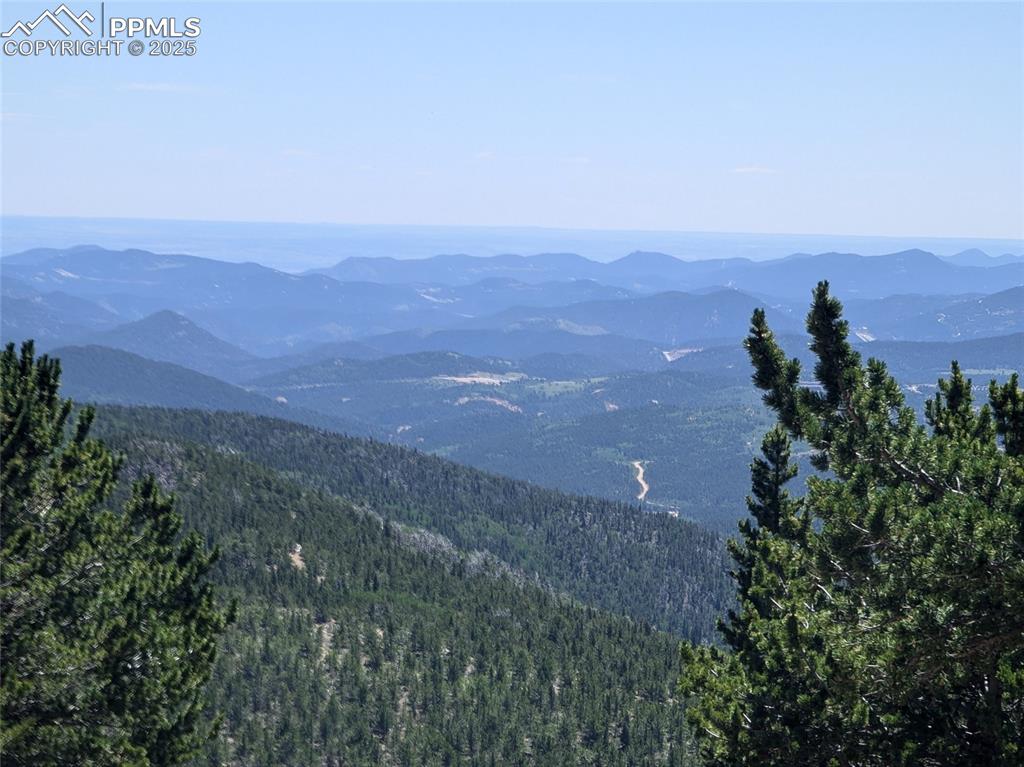 Upper Apex Road Idaho Springs, CO 80452 - Photo 12 of 25 a view of city and mountain