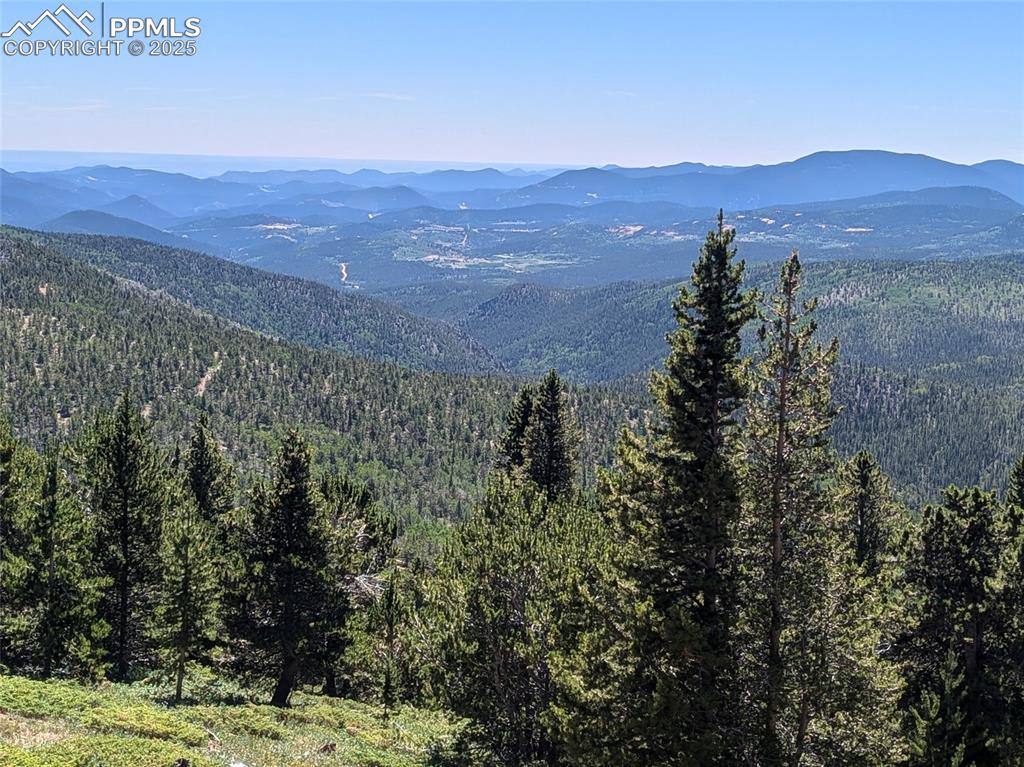 Upper Apex Road Idaho Springs, CO 80452 - Photo 17 of 25 a view of city and mountain
