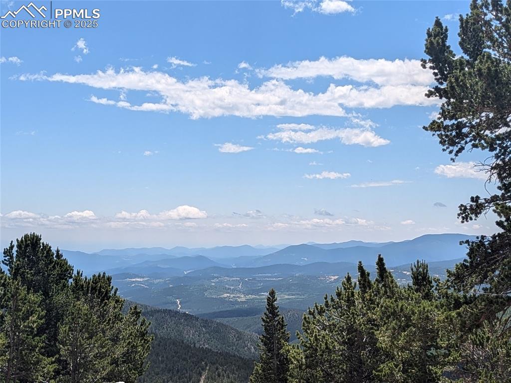 Upper Apex Road Idaho Springs, CO 80452 - Photo 23 of 25 a view of a city