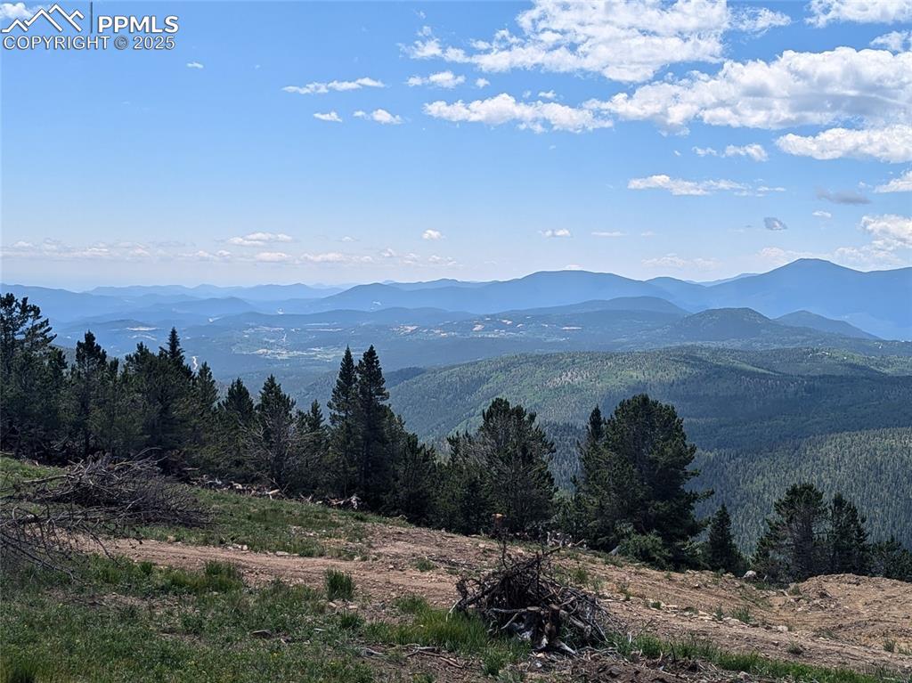 Upper Apex Road Idaho Springs, CO 80452 - Photo 5 of 25 a view of a mountain