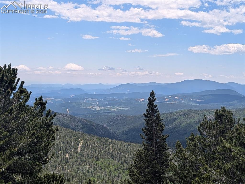 Upper Apex Road Idaho Springs, CO 80452 - Photo 9 of 25 a view of a sky