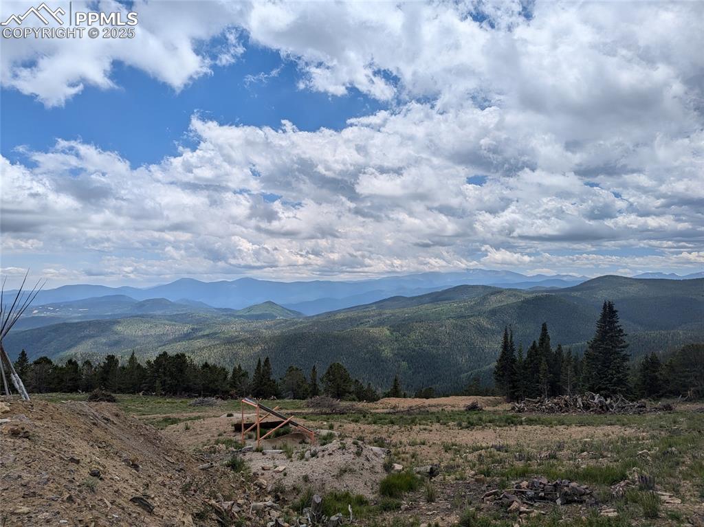 Upper Apex Road Idaho Springs, CO 80452 - Photo 10 of 25 a view of a yard