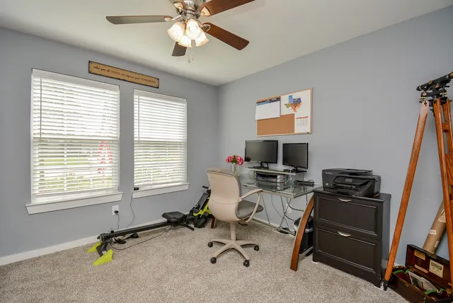 a workspace with a workspace