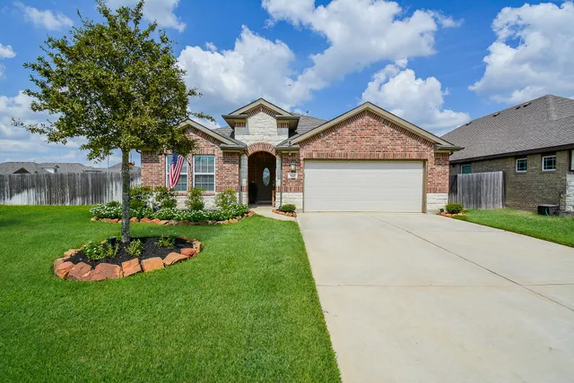 a view of a big building in front of a building