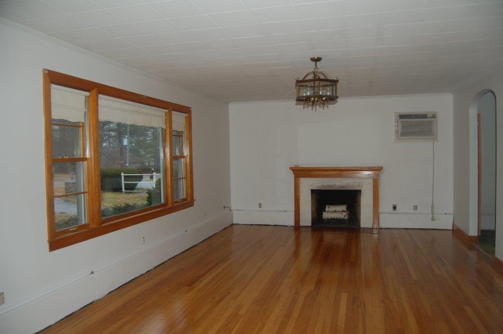 132 Readfield Road Manchester, ME 04351 - Photo 10 of 23 Living Room with fireplace