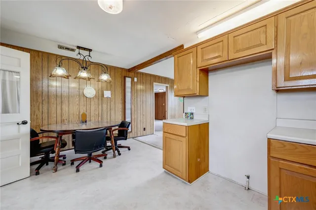 a view of a storage & utility room