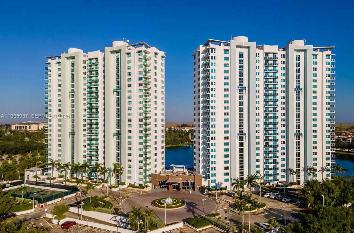 2681 North Flamingo Road, Unit 2302S Sunrise, FL 33323 - Photo 18 of 25 a view of a city with tall buildings