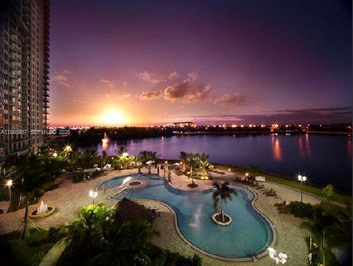 2681 North Flamingo Road, Unit 2302S Sunrise, FL 33323 - Photo 20 of 25 aerial view of a house with outdoor space