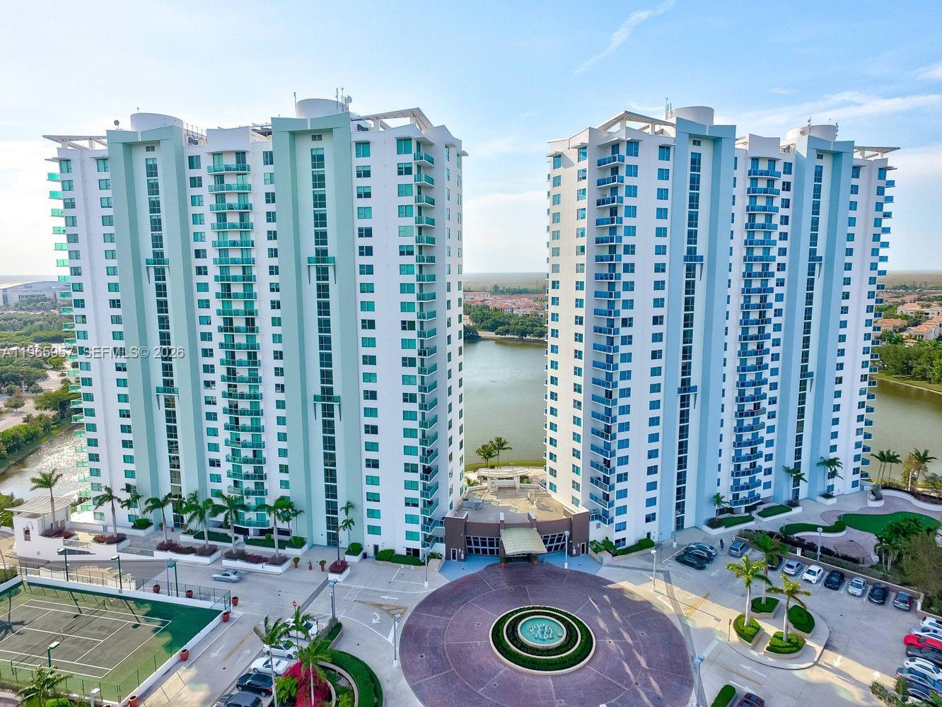 2681 North Flamingo Road, Unit 2302S Sunrise, FL 33323 - Photo 21 of 25 a view of a city with tall buildings