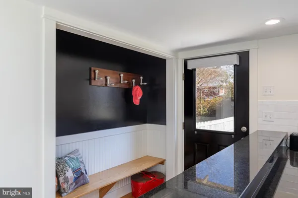 a view of an entryway