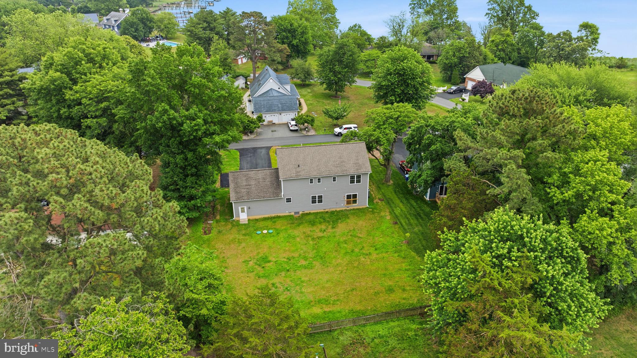 29725 Bruce Road Mechanicsville, MD 20659 - Photo 12 of 79 an aerial view of a house with a yard