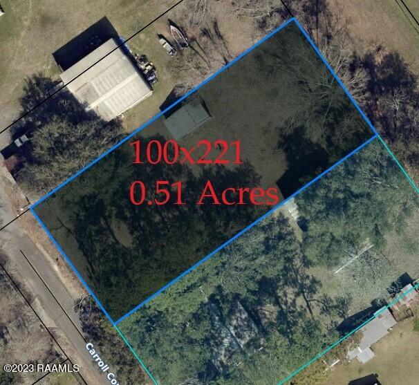 0 Carol Comb Road Breaux Bridge, LA 70517 - Photo 1 of 3 assessor view