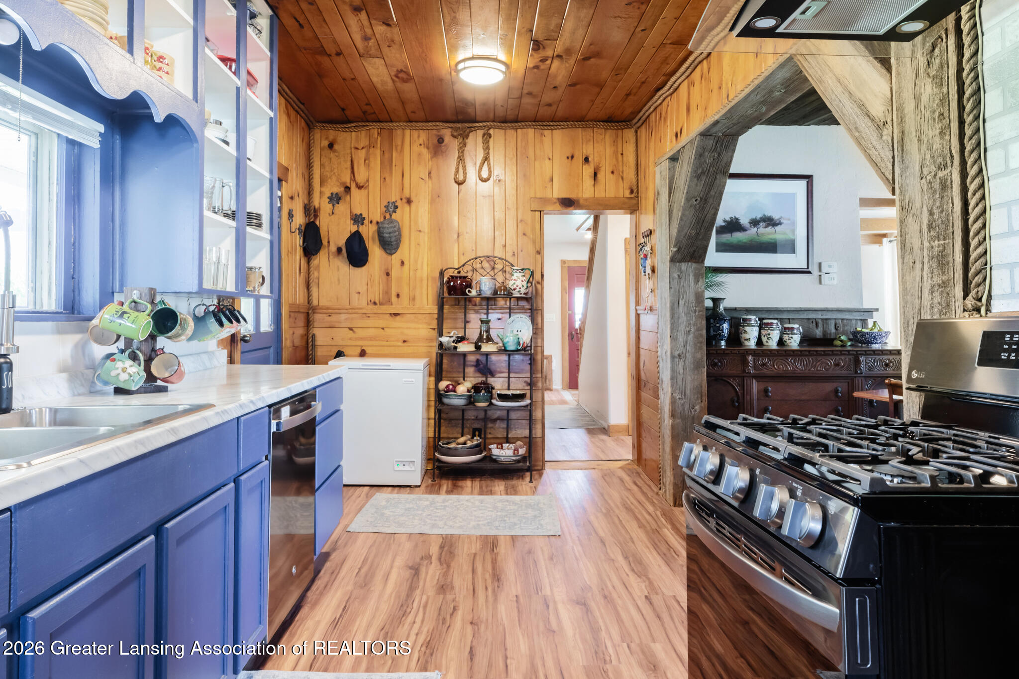 6658 Old State Road Whittemore, MI 48770 - Photo 6 of 22 Kitchen