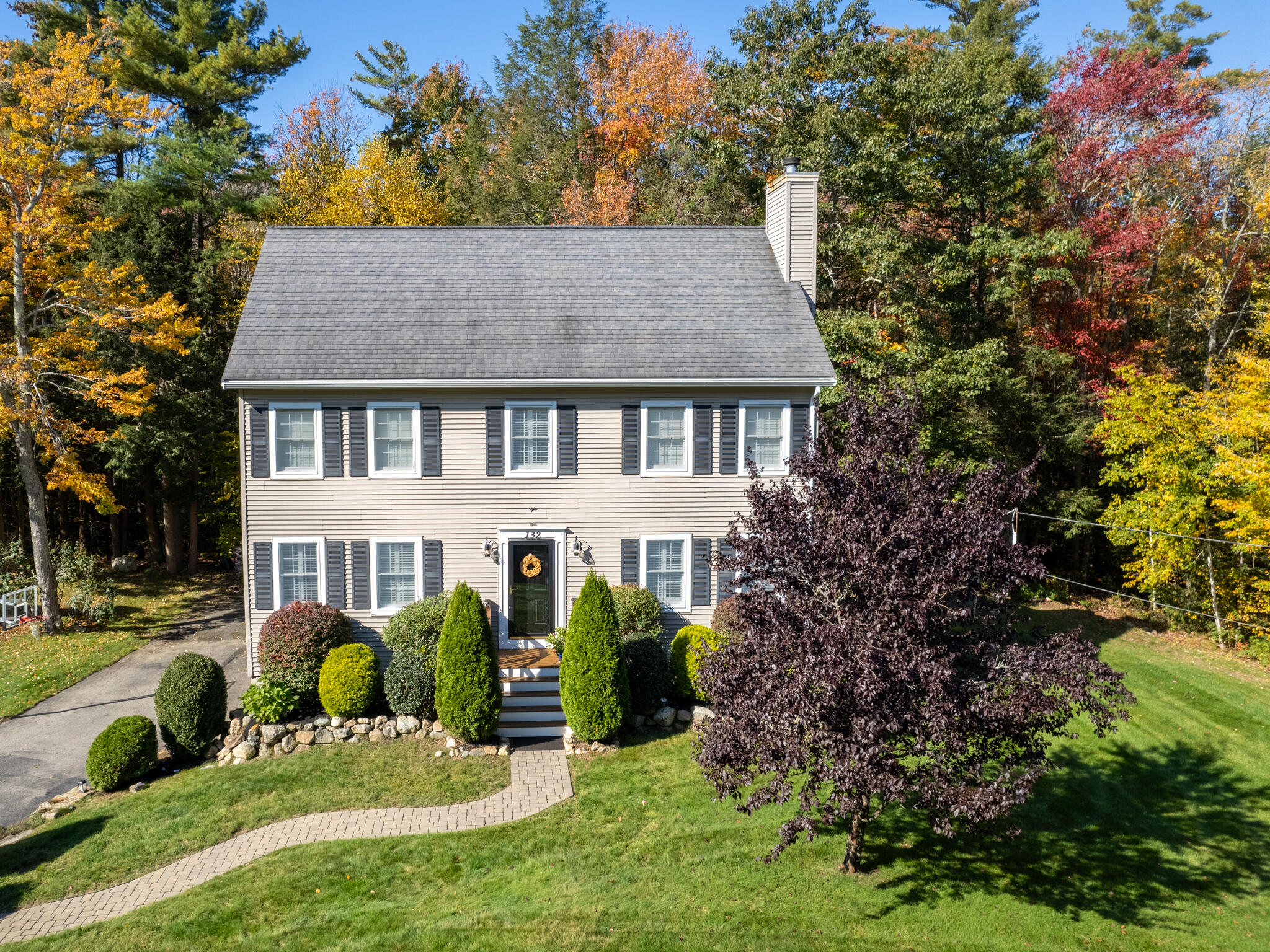 132 Josiah Norton Road York, ME 03902 - Photo 1 of 29 Exteriors-132JN-front