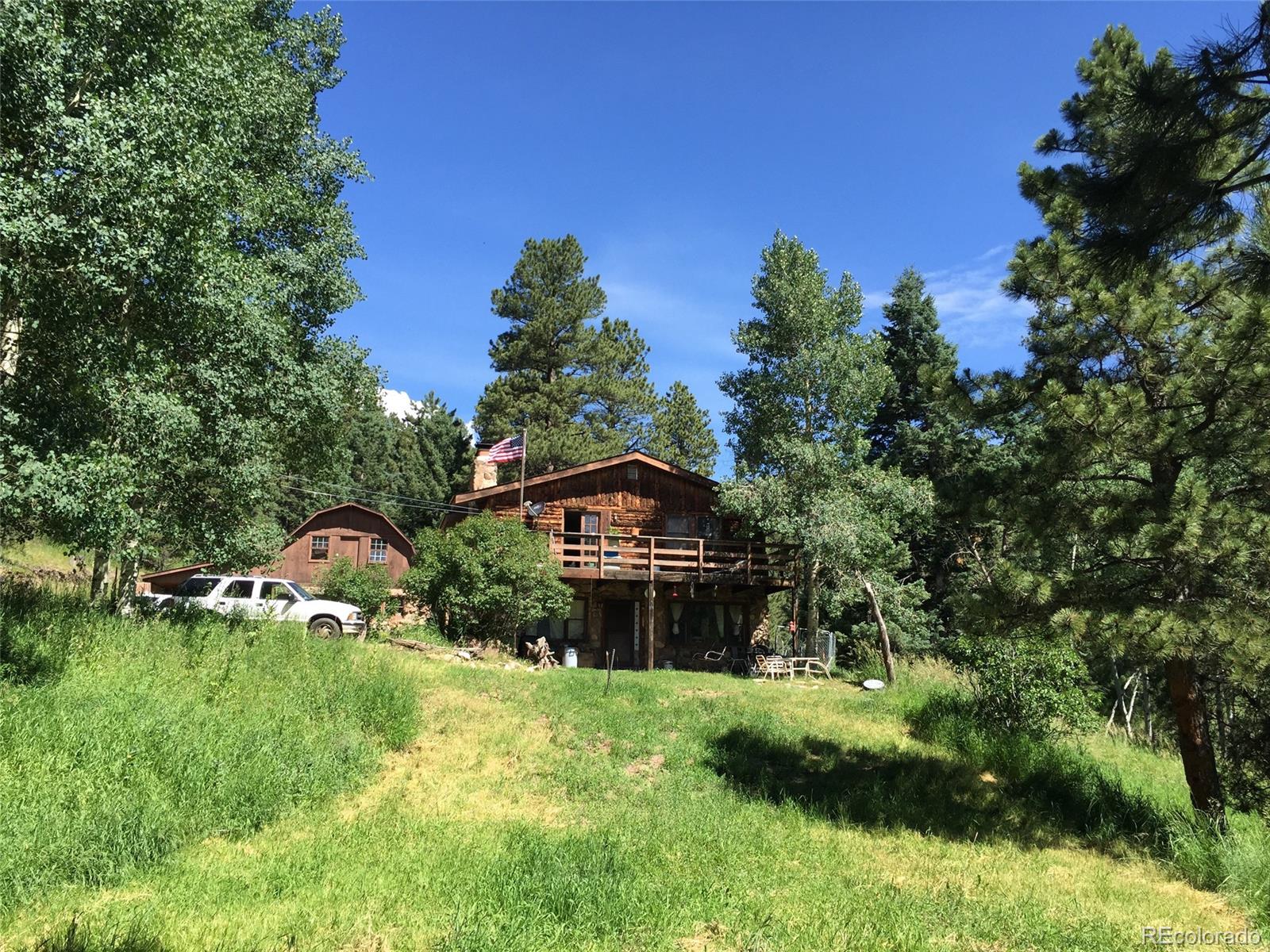 13544 Shiloh Road Conifer, CO 80433 - Photo 1 of 17 Gallery Image 1