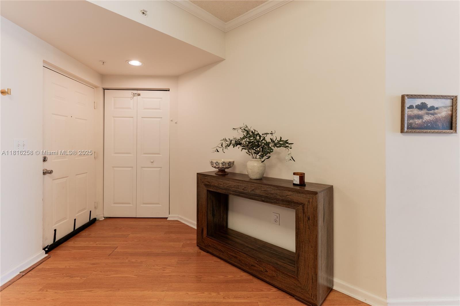 17100 North Bay Road, Unit PH1912 Sunny Isles Beach, FL 33160 - Photo 32 of 39 a view of an empty room with a fireplace