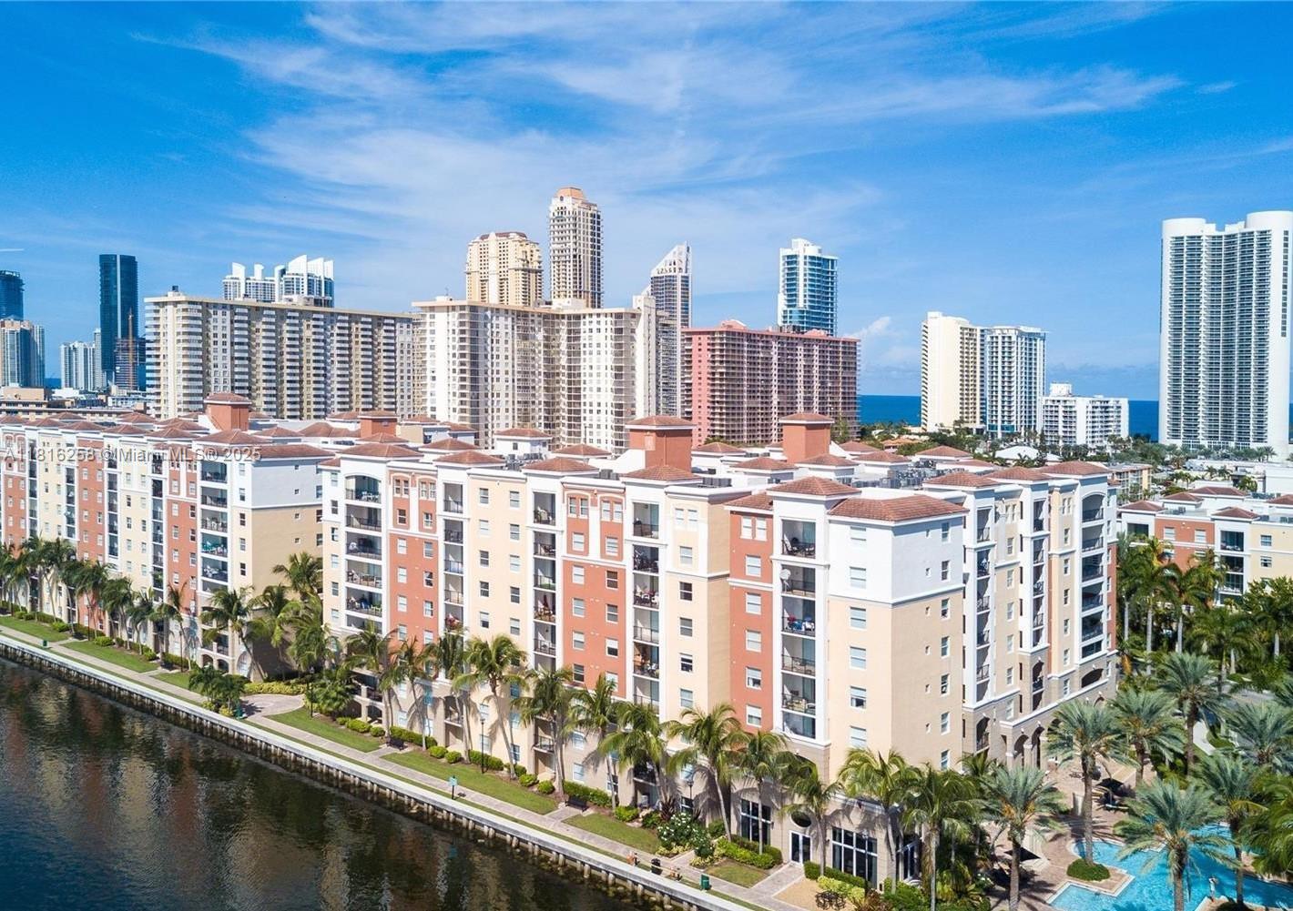 17100 North Bay Road, Unit PH1912 Sunny Isles Beach, FL 33160 - Photo 39 of 39 a view of a city that has tall buildings