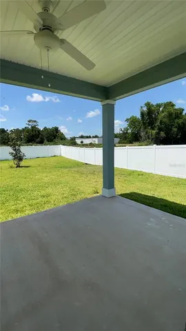 a view of a room with a lake view