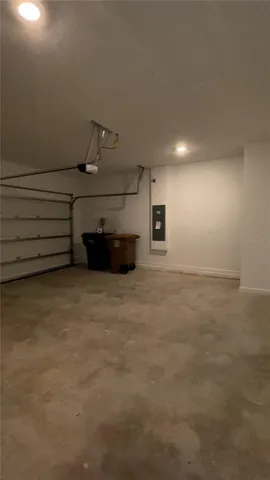 a view of room with an empty space