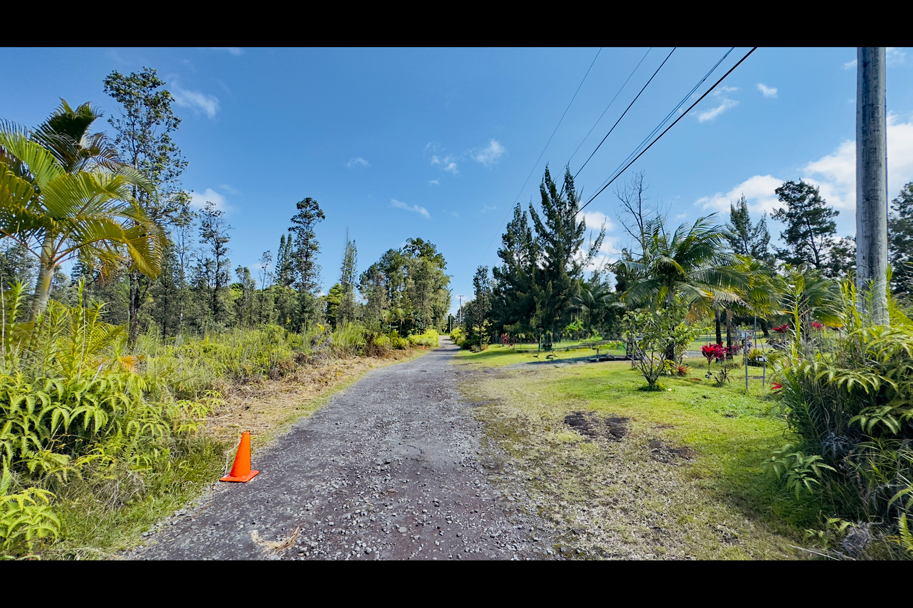 2444 Uhini Ana Road Mountain View, HI 96771 - Photo 8 of 27 a view of a yard
