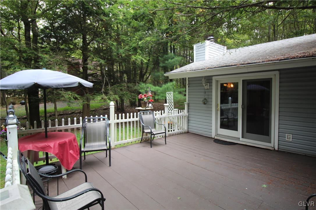 157 Maple Road Blakeslee, PA 18610 - Photo 17 of 19 an outdoor space with seating