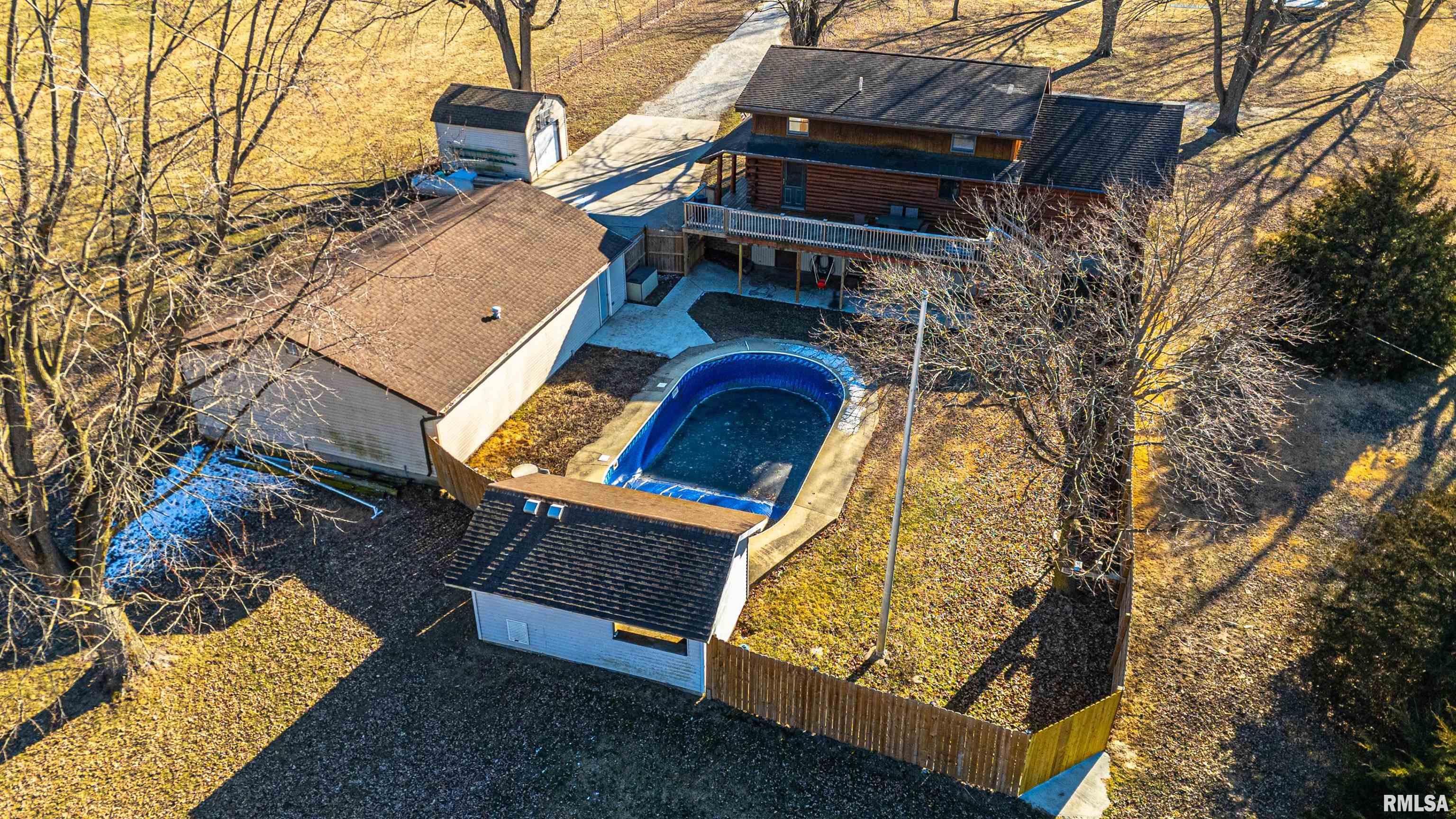 1955 East 2700 North Road Blue Mound, IL 62513 - Photo 44 of 50